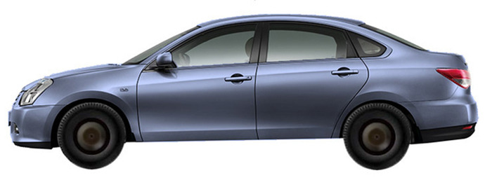 Nissan Almera G11 Sedan (2012-2019) 1.6