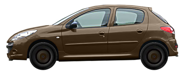 Peugeot 206+ 2A, 2J Hatchback 5d (2009-2012) 1.4