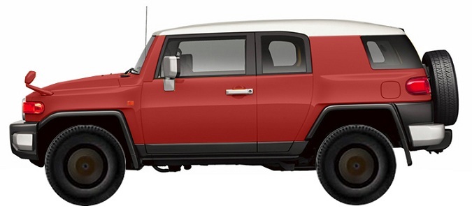 Toyota FJ Cruiser GSJ1 (2006-2016) 4.0